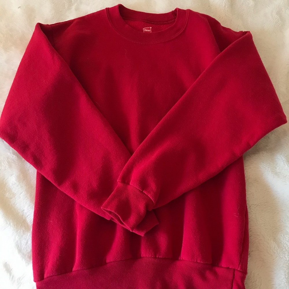 Child’s HANES red sweatshirt